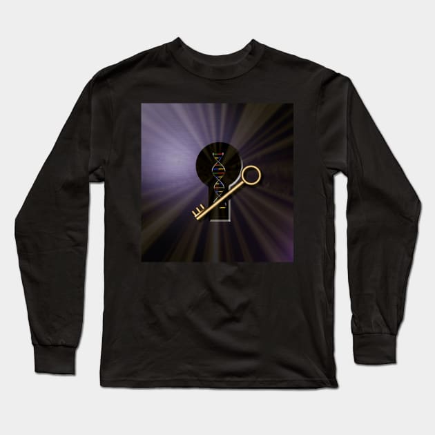 DNA solution Long Sleeve T-Shirt by rolffimages